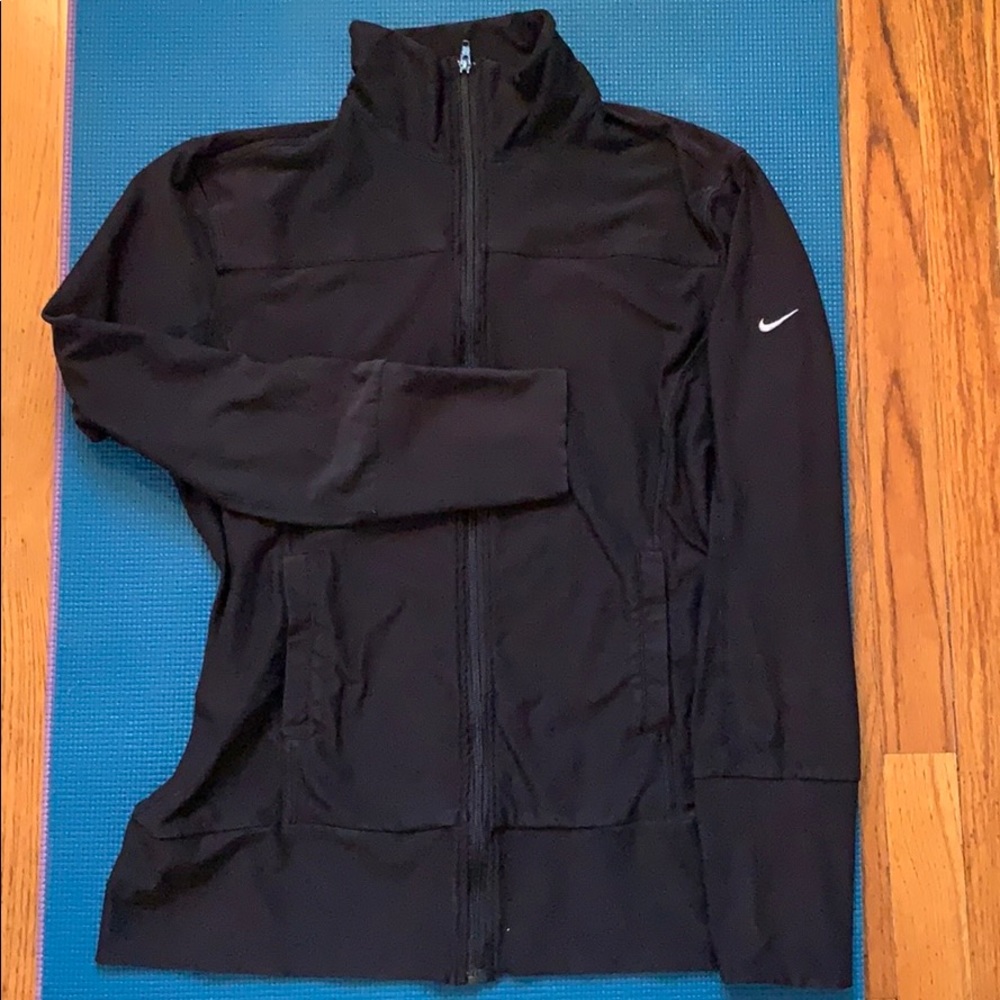 Plus Size Nike Zip Up